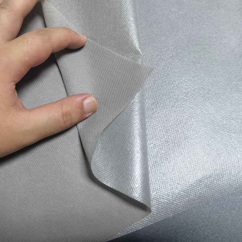 PP film coated nonwoven