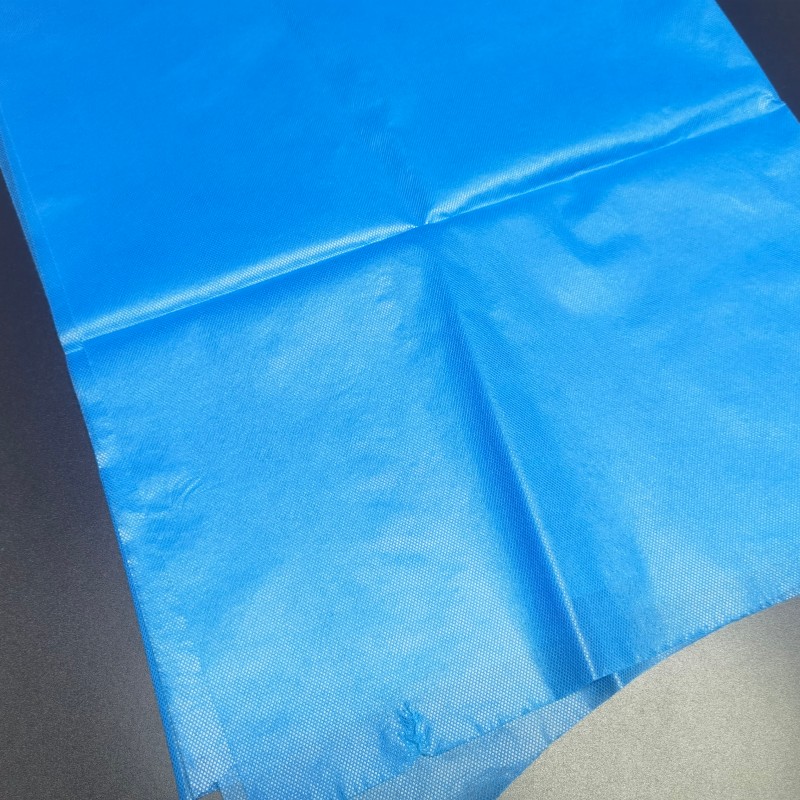 medical blue nonwoven fabric
