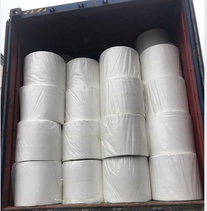70 GSM 42/48CM Ширина Полипропилен Нетканый Материал для Обивки Мебели Поставка
