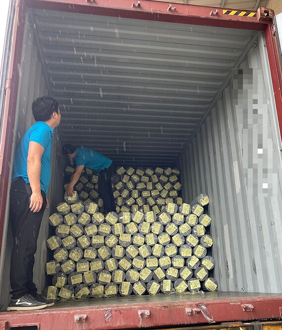 95 г/м² серый 160/180 см ширина полипропиленовый спанбонд нетканый для мешков