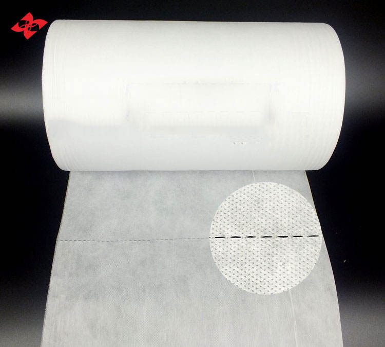 Рулоны одноразового постельного белья из полипропилена спанбонд Henghua, предварительно нарезанные, плотностью 25-50 г/м²