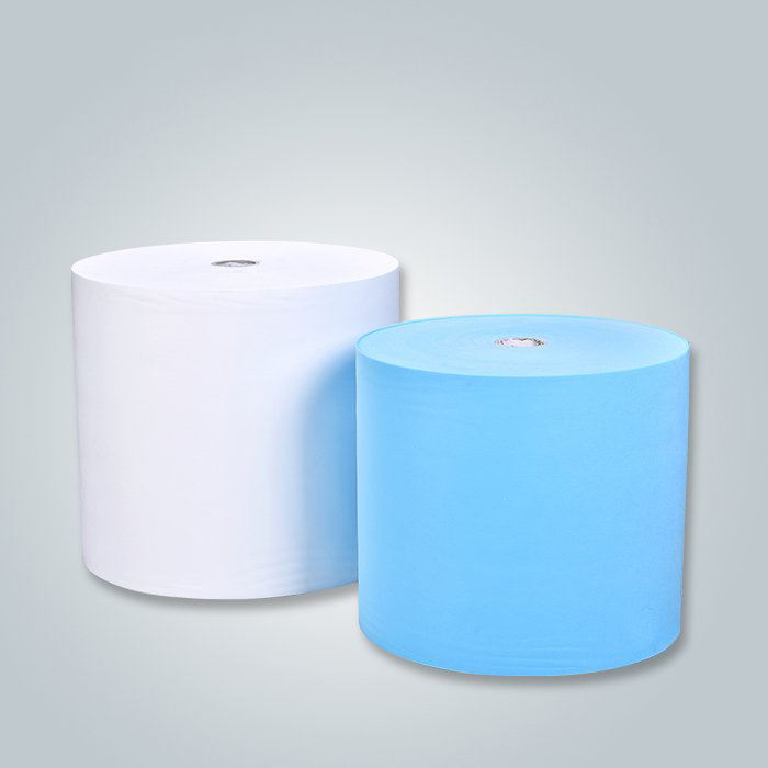 Henghua - высококачественный оптовый сверхмягкий нетканый материал из 100% полипропилена методом спанбонда для пушистых шапок