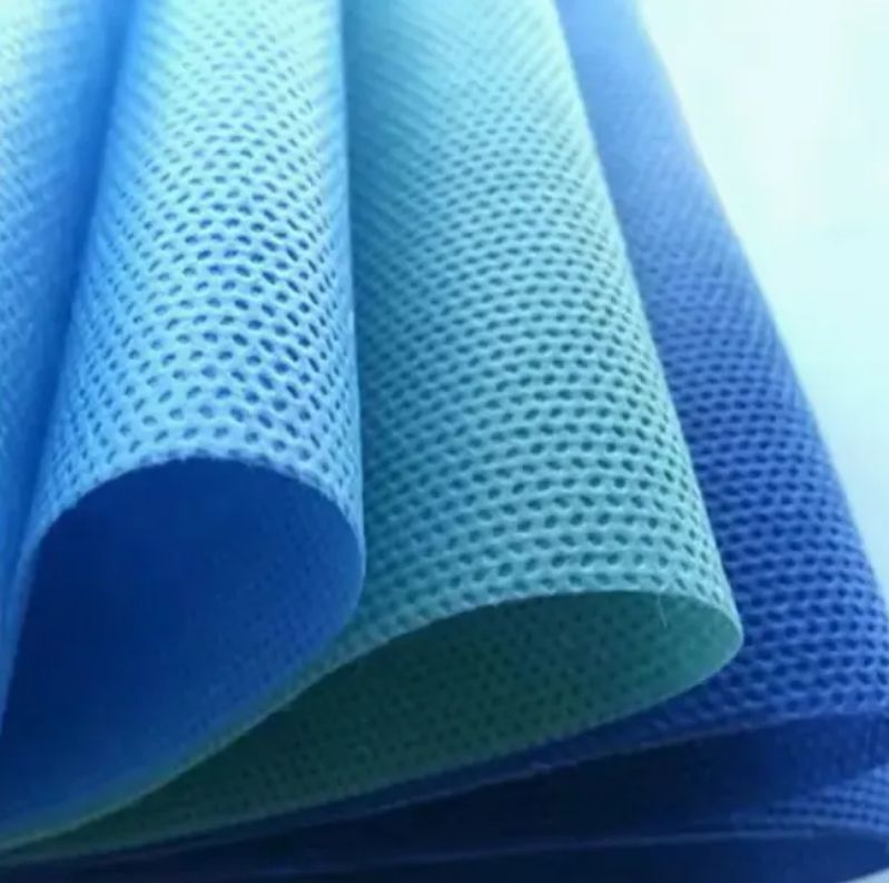 Рулон нетканого полипропиленового полотна Henghua, пылезащитный рулон нетканого полипропиленового полотна спанбонд, рулон нетканого полипропиленового полотна спанбонд