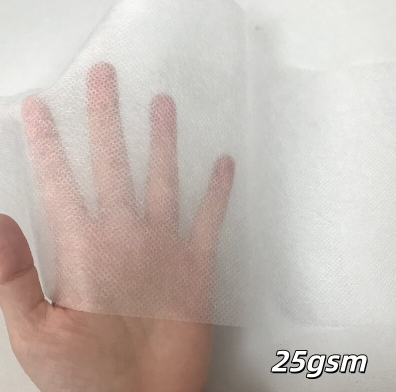 Белый 25 г/м² полипропиленовый нетканый материал спанбонд для медицинского применения