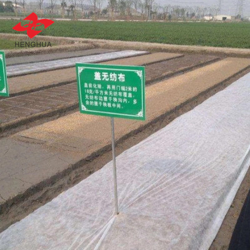 Нетканый полипропиленовый материал Henghua плотностью 75 г/м² (спанбонд) для сумок для покупок.