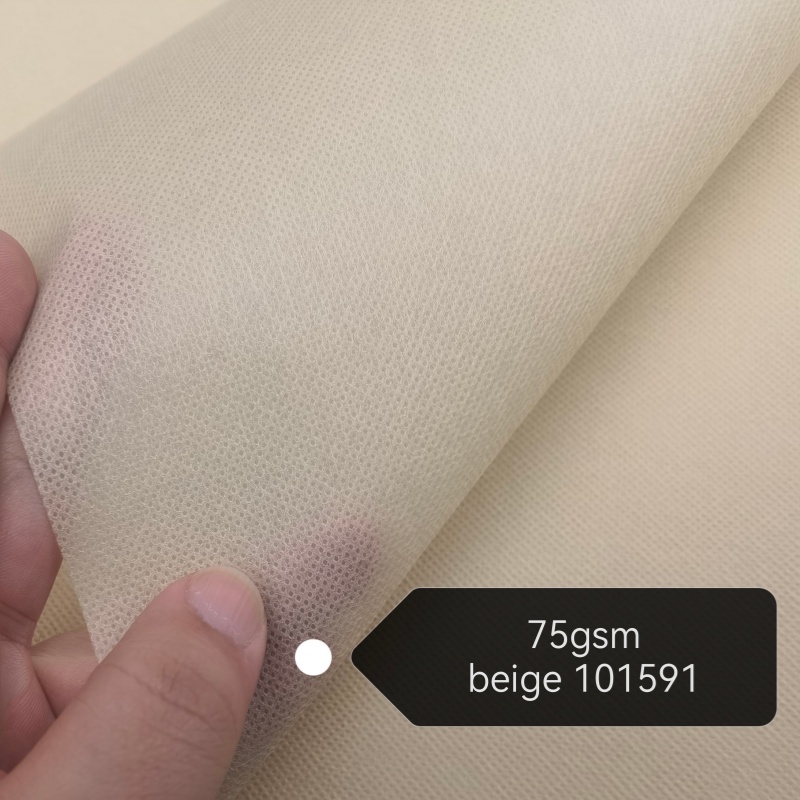 75gsm beige color nonwoven
