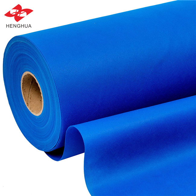 Henghua 100% PP Spunbond Nonwoven Fabric PP Nonwoven Polypropylene Spunbonded Nonwoven Fabric