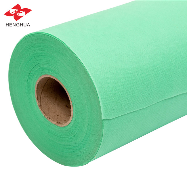 Henghua 100% PP Fabric Non woven Notex PP Nonwoven Fabric Polypropylene Bags Polypropylene Nonwoven Fabric